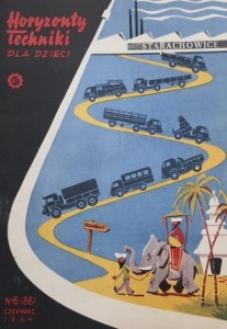 Horyzonty Techniki dla Dzieci (086) - 6/1964