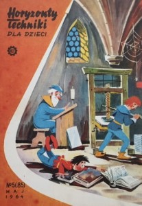 Horyzonty Techniki dla Dzieci (085) - 5/1964