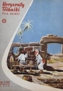 Horyzonty Techniki dla Dzieci (083) - 3/1964