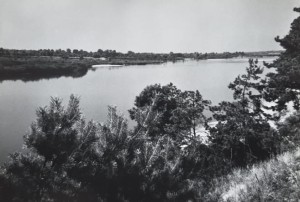 Wisła pod Zakroczymiem - pocztówka