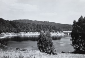 Pocztówka Pilchowice - Jezioro Pilchowickie - fot. J. Korpal
