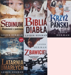 Herman - Sedinum - Biblia diabła - Krzyż pański - Zbawiciel - Latarnia umarłych