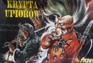 Magiczny miecz: Krypta upiorów / Sfera - gra planszowa