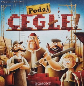 Podaj cegłę - gra planszowa
