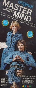 Master Mind Original - gra logiczna z PRL-u