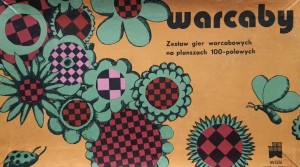 Warcaby 100 polowe - gra z PRL-u