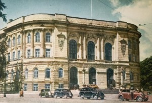 Pocztówka Warszawa - Politechnika - fot. A. Kaczkowski