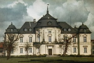 Pocztówka Warszawa - Pałac Radziwiłłowski - fot. E. Kupiecki