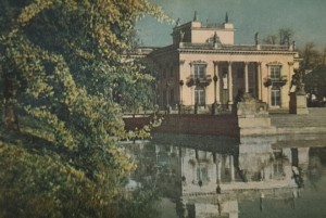 Pocztówka Warszawa - Łazienki - fot. E. Hartwig
