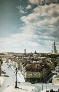 Pocztówka Warszawa - Widok od strony Katedry św. Jana - fot. E. Kupiecki 