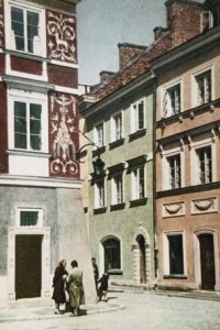 Pocztówka Warszawa - Nowe Miasto - fot. E. Kupiecki 
