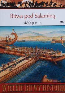Wielkie Bitwy Historii - Bitwa pod Salaminą 480 p.n.e. - książka + DVD