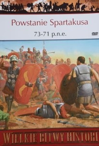 Wielkie Bitwy Historii - Powstanie spartakusa 73-71 p.n.e. - książka + DVD