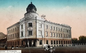 Pocztówka Tarnów - C. K. Poczta