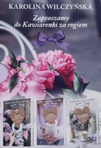 Karolina Wilczyńska - Kawiarenka za rogiem tom 1 - 3