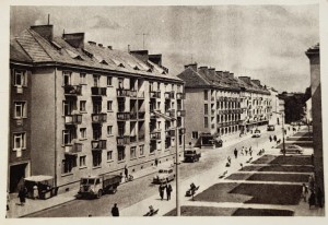 Pocztówka Koszalin - Ulica Zwycięstwa - fot. T. Hermańczyk