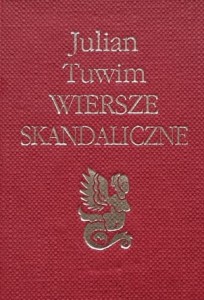 Tuwim - Wiersze skandaliczne (miniatura książki)