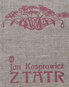 Kasprowicz - Z Tatr (miniatura książki)