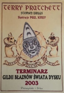 Pratchett - Terminarz Gildii Błaznów Świata Dysku 2003