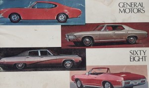 General Motors - prospekt folder reklamowy