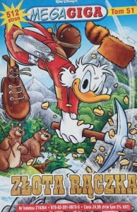 Kaczor Donald MegaGiga 051 - Złota rączka