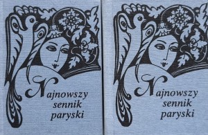 Najnowszy sennik paryski tom 1 i 2
