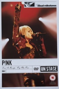 Pink - Live In Europe:Try This Tour - DVD