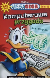 Kaczor Donald MegaGiga 045 - Komputerowa przygoda