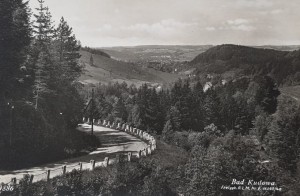 Pocztówka Kudowa Zdrój - Bad Kudowa