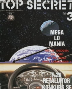 Top Secret (10) - 03/1992