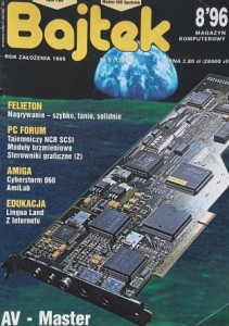 Bajtek (132) - 08/1996