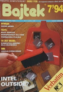 Bajtek (107) - 07/1994