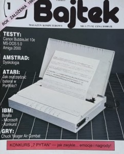 Bajtek (077) - 01/1992