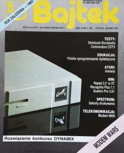 Bajtek (081) - 05/1992