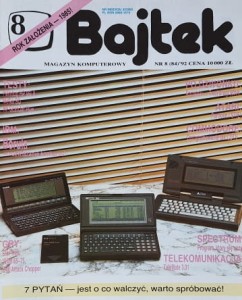 Bajtek (084) - 08/1992