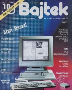 Bajtek (086) - 10/1992