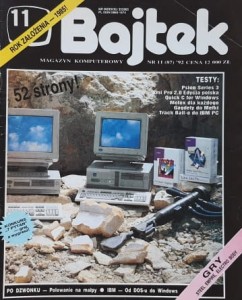 Bajtek (087) - 11/1992