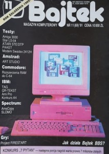 Bajtek (069) - 11/1991