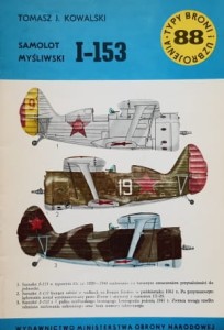 TBiU 088 - Samolot myśliwski I-153