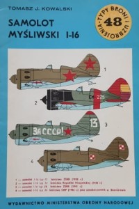 TBiU 048 - Samolot myśliwski I-16