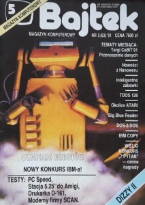 Bajtek (063) - 05/1991