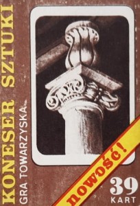Koneser sztuki - gra towarzyska z PRL-u