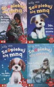 Holly Webb - Zaopiekuj się mną - Mała Lotta i renifery + Mała Rubi w tarapatach + Inka, porzucone szczenię + Na ratunek śnieżnym panterom