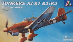 Junkers Ju-87 B2/R2 / Italeri 1:72