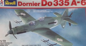 Dornier Do 335 A-6 / Revell 1:72
