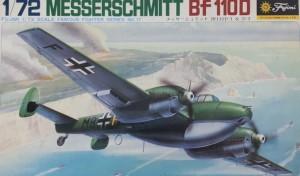 Messerschmitt Bf 110D / Fujimi 1:72