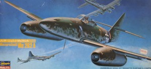 Messerschmitt Me 262 A / Hasegawa 1:72