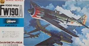 Focke-Wulf Fw 190 A / Hasegawa 1:72