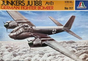 Junkers Ju 188 A1-E1 / Italeri 1:72