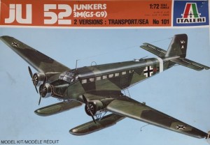 Junkers Ju 52 3M(G5-G9) / Italeri 1:72